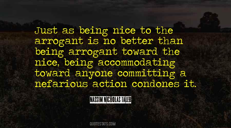 Quotes About Just Being Nice #1775209