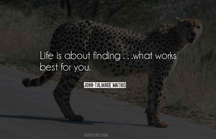 Quotes About Finding The Meaning Of Life #1013204