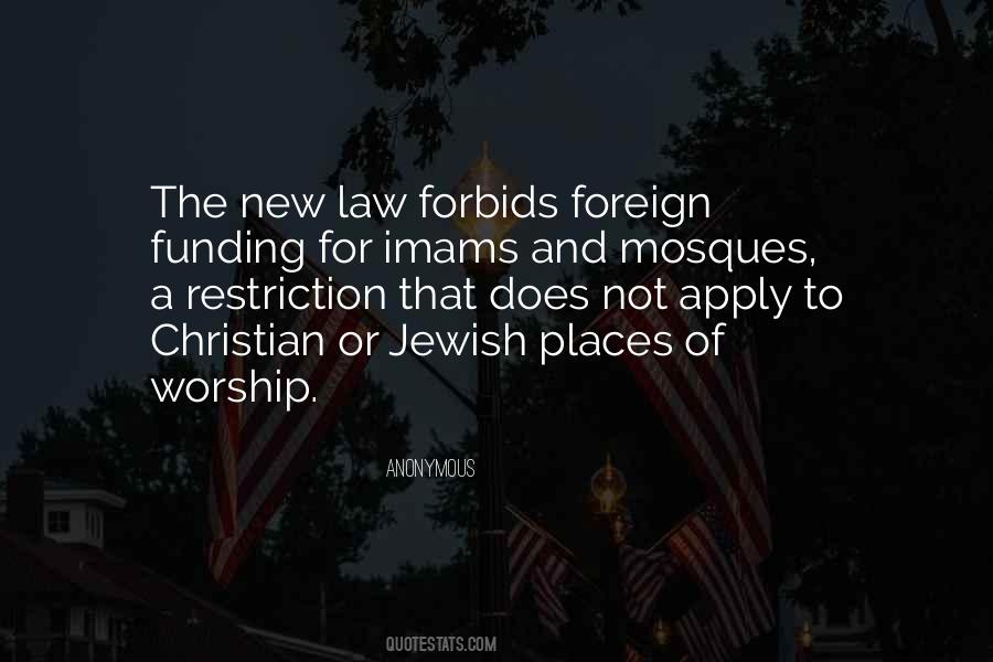Jewish Law Quotes #1344038