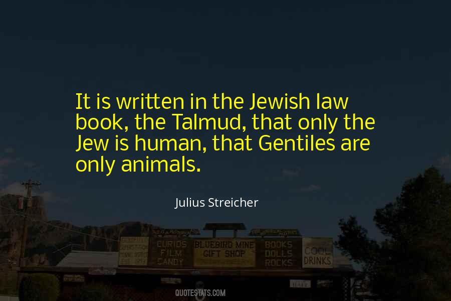 Jewish Law Quotes #850287