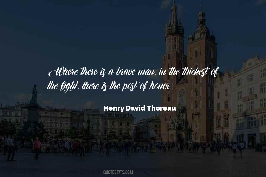 Quotes About Brave Man #1103030