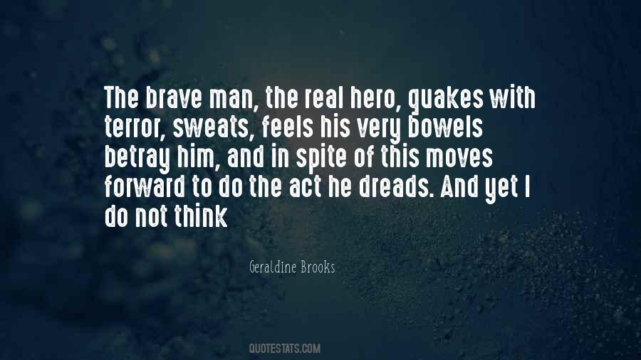 Quotes About Brave Man #1131744