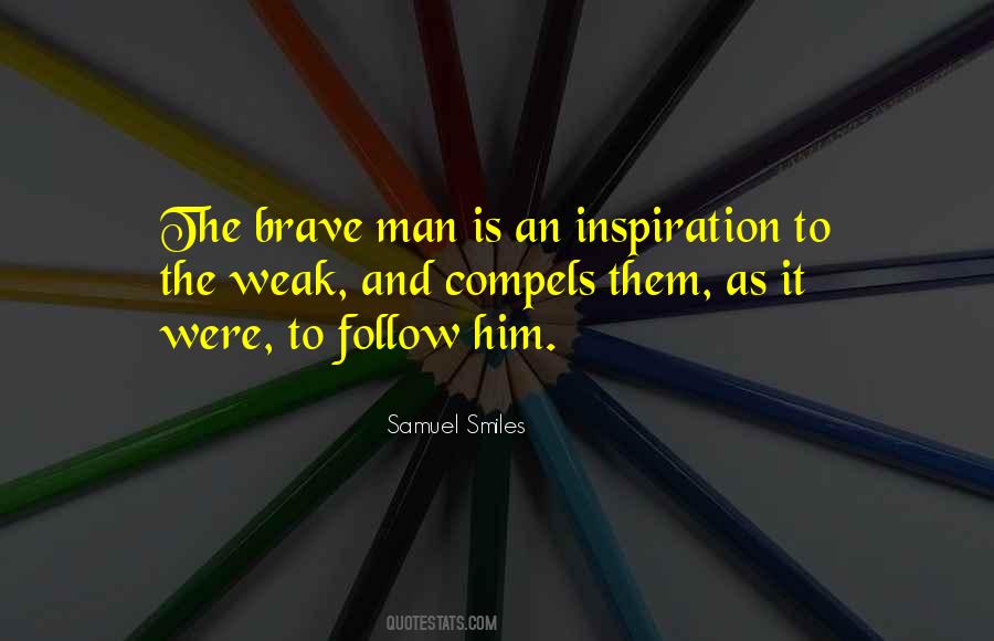 Quotes About Brave Man #1205753