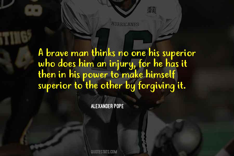 Quotes About Brave Man #1342337