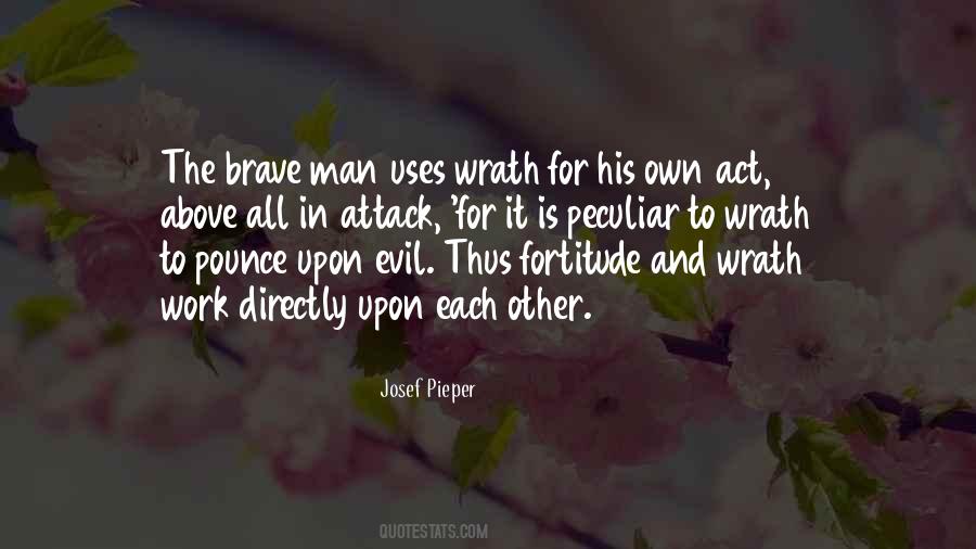 Quotes About Brave Man #508126