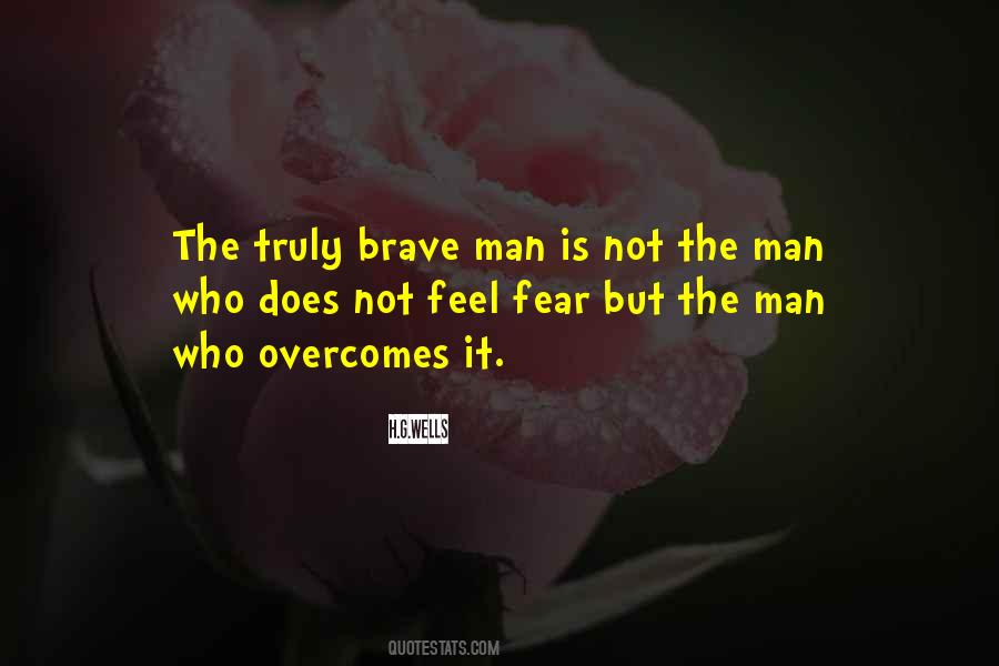 Quotes About Brave Man #7003