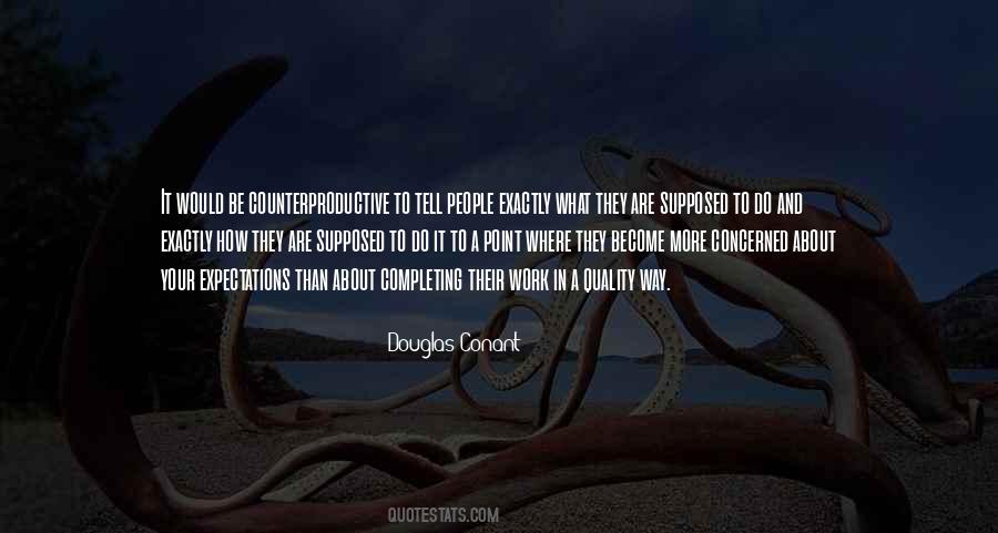 Quotes About Counterproductive #1171742