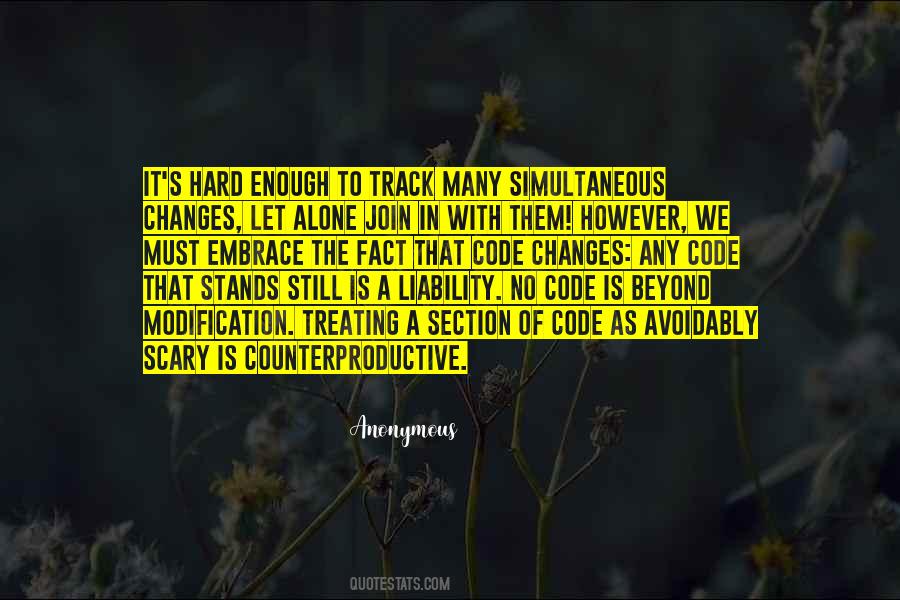 Quotes About Counterproductive #193275