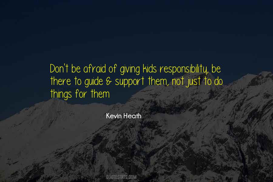 Giving Support Quotes #1340821