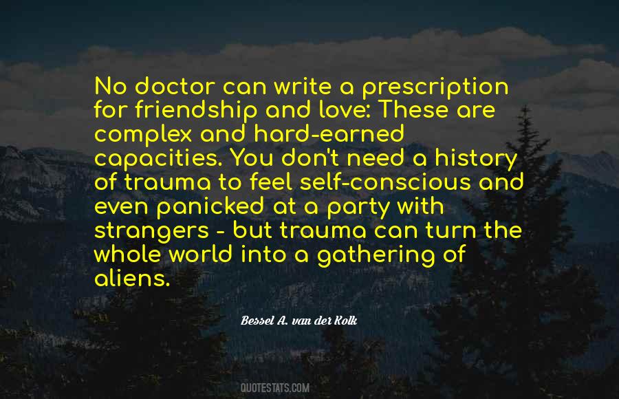 Quotes About Complex Trauma #1642775