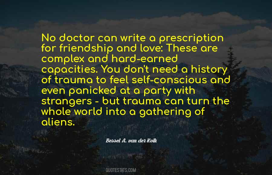 Quotes About Complex Trauma #1642775