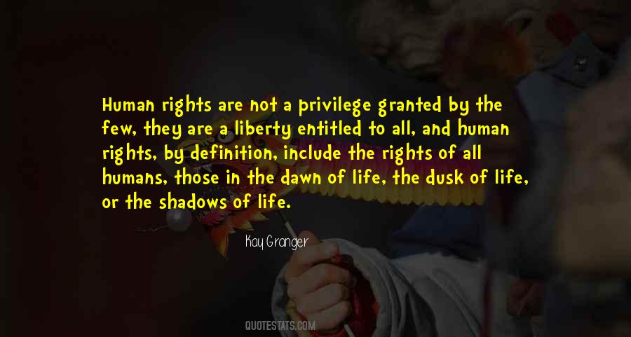 Quotes About Humans Rights #1094281