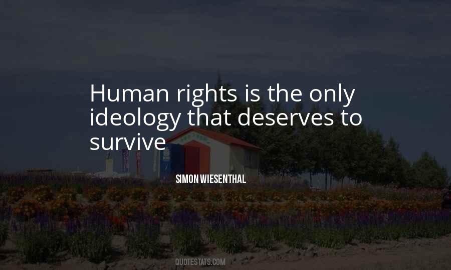 Quotes About Humans Rights #1476210