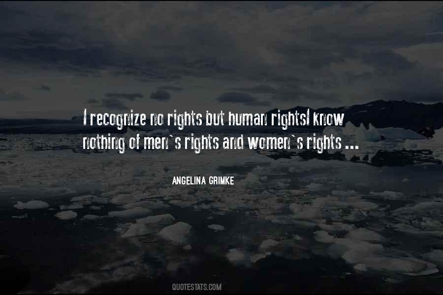 Quotes About Humans Rights #1541318