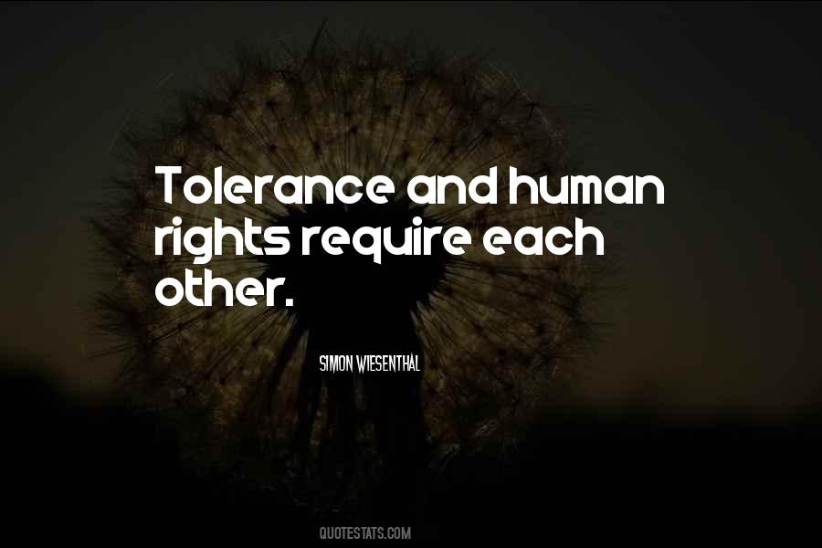 Quotes About Humans Rights #225030