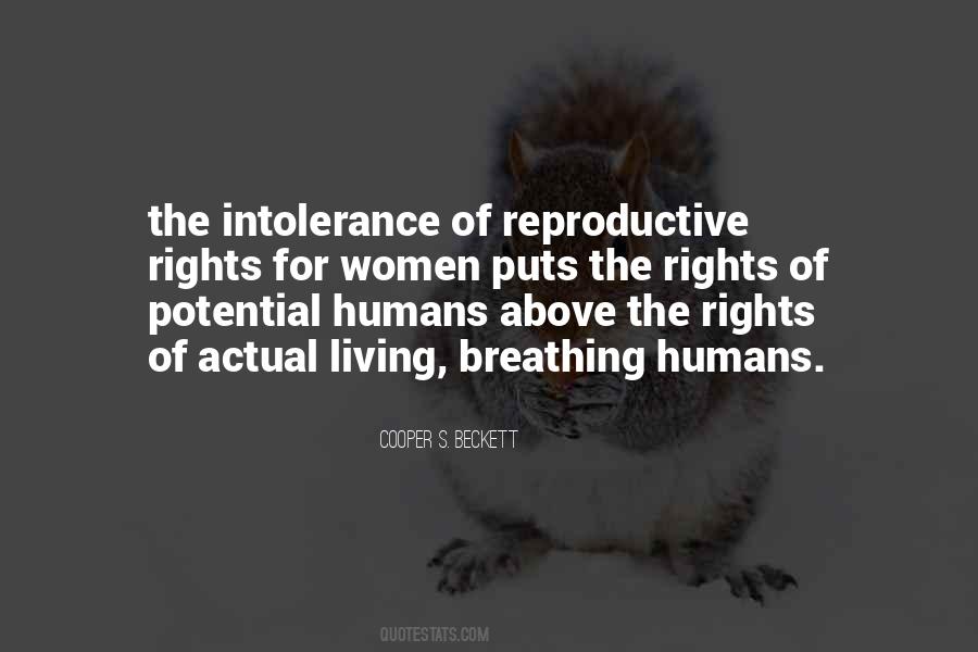 Quotes About Humans Rights #752274