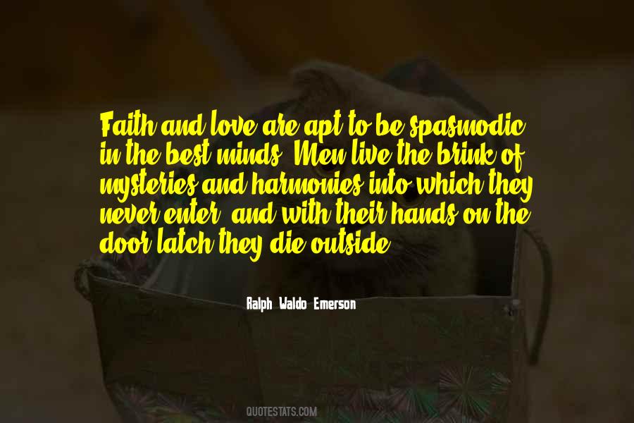 Quotes About Faith And Love #1864533