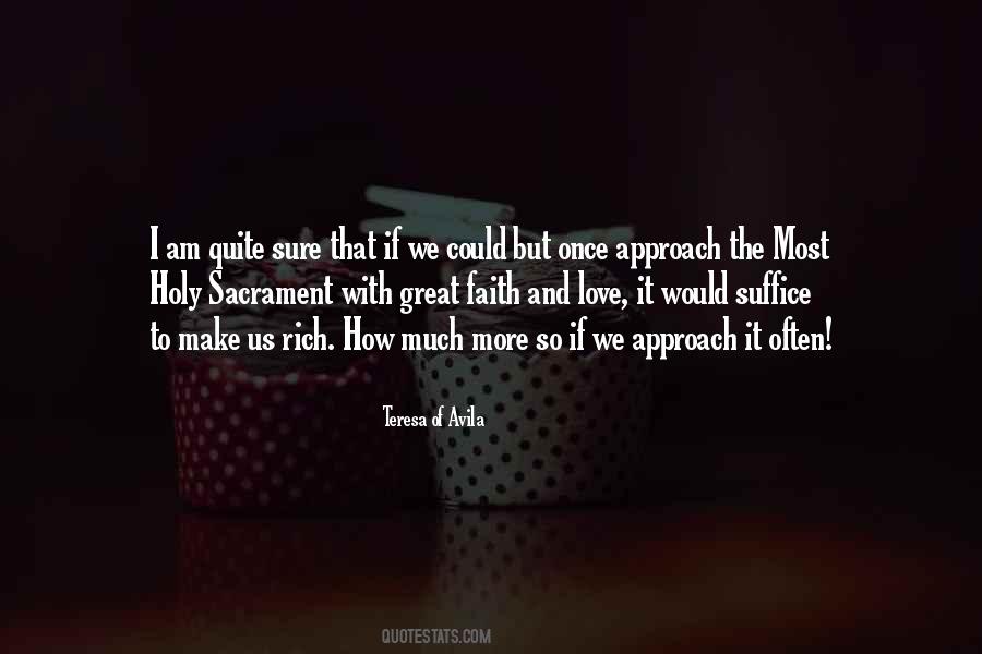 Quotes About Faith And Love #332140