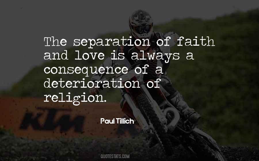 Quotes About Faith And Love #702962