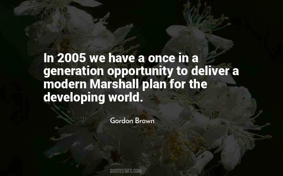 Quotes About Marshall Plan #1292778