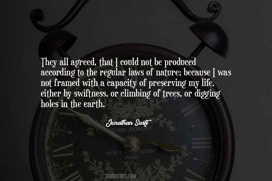 Quotes About Preserving Life #210025