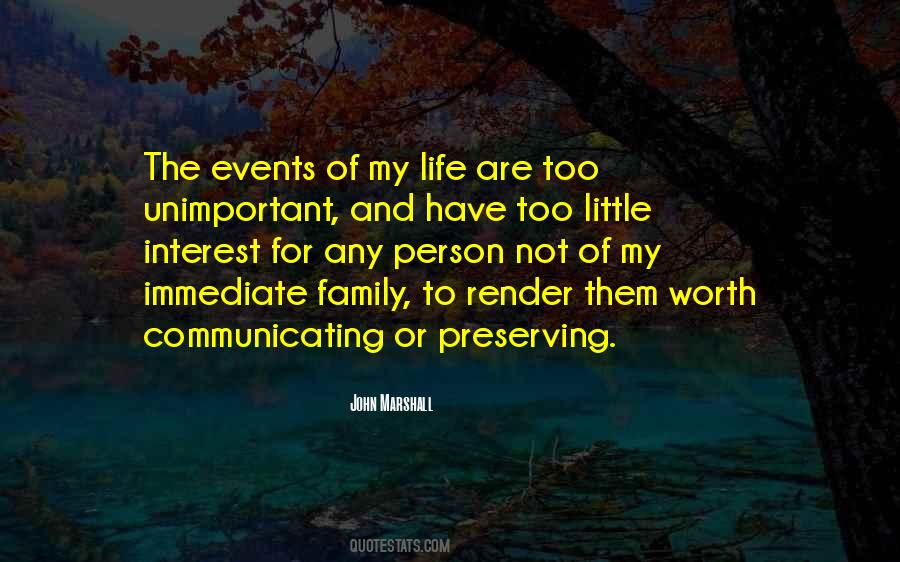 Quotes About Preserving Life #216132