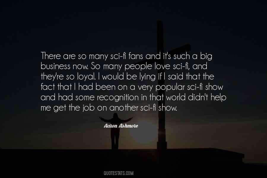 Loyal Fans Quotes #1596890