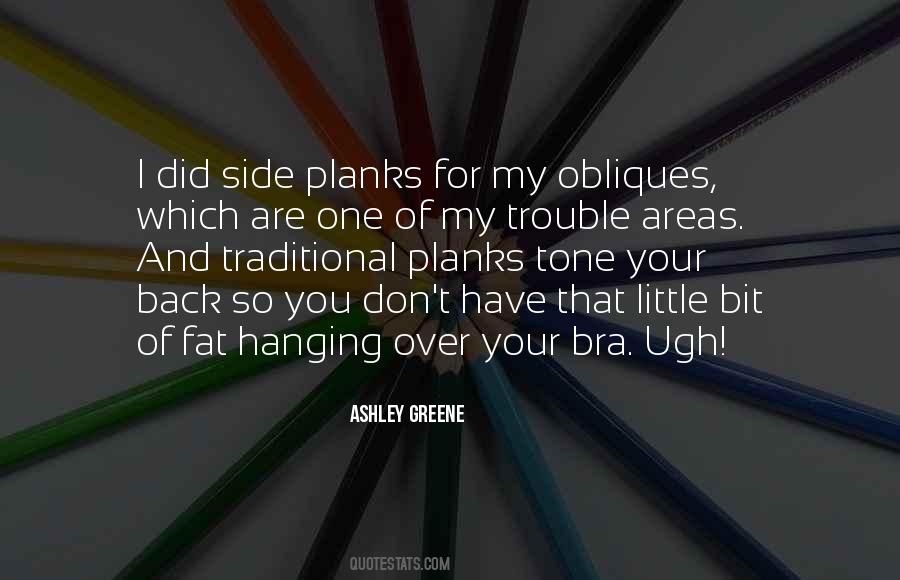 Back Fat Quotes #1080627