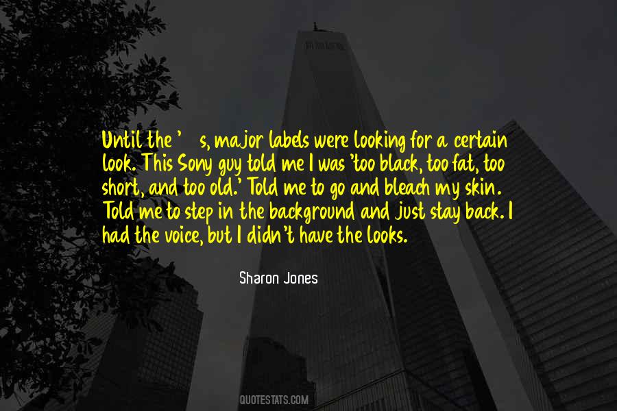 Back Fat Quotes #1433088