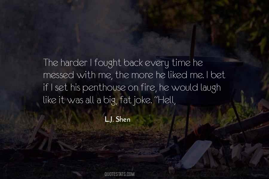 Back Fat Quotes #1714211