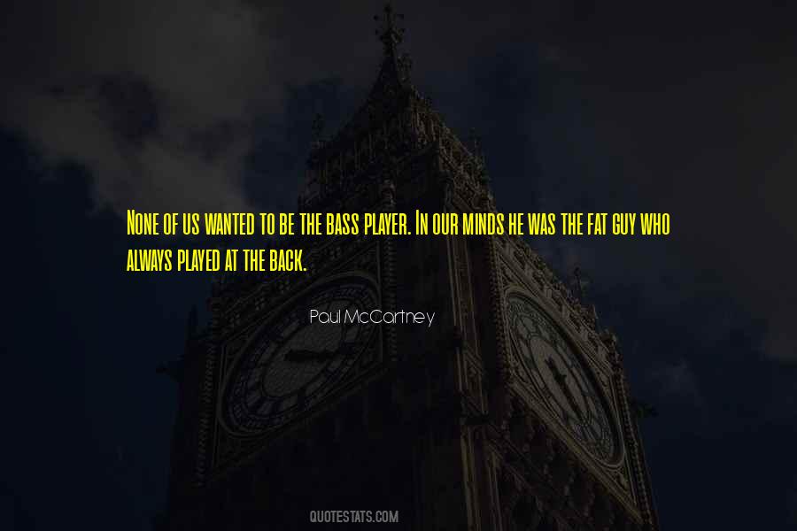 Back Fat Quotes #1793498