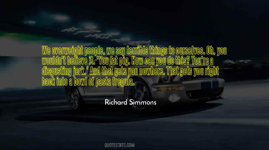 Back Fat Quotes #220298