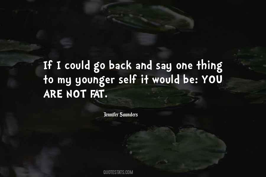 Back Fat Quotes #581313
