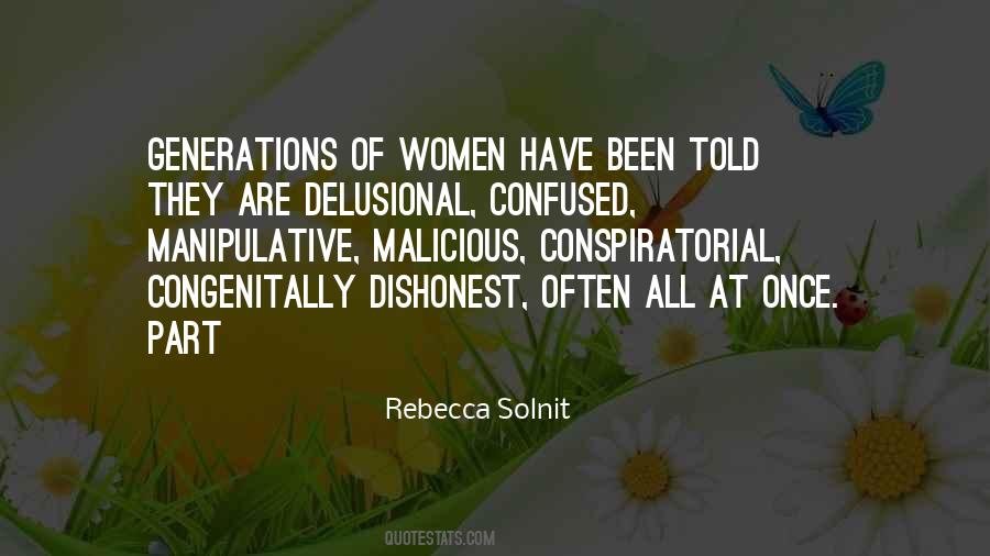 Generations Of Women Quotes #1627398