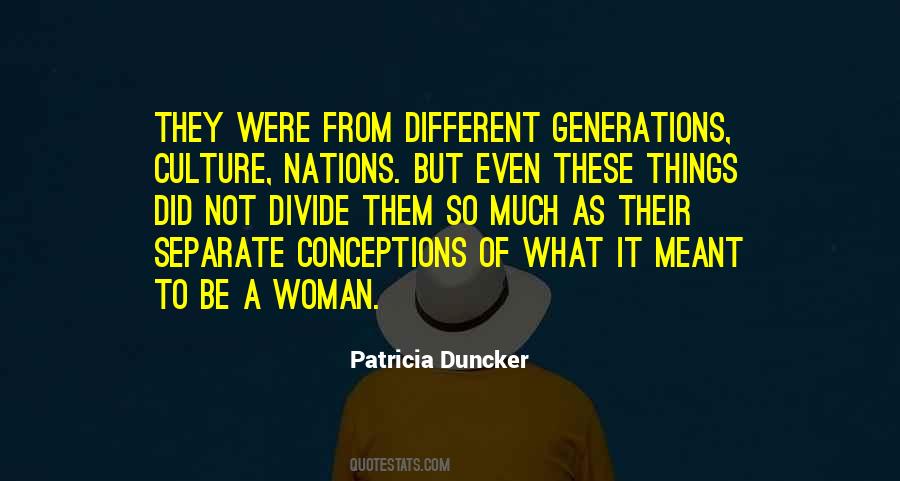 Generations Of Women Quotes #553357