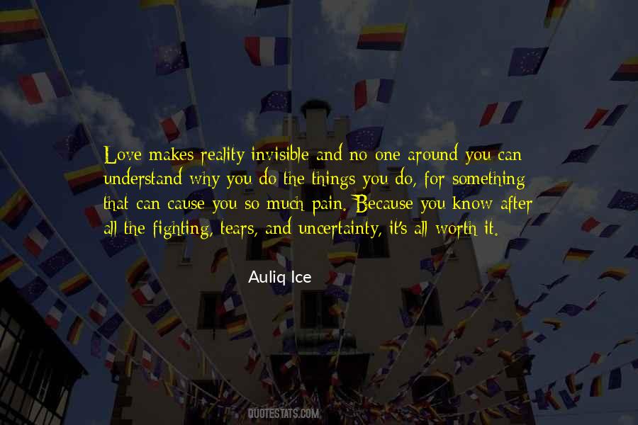 Quotes About Reality And Love #276379