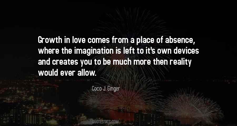 Quotes About Reality And Love #30382