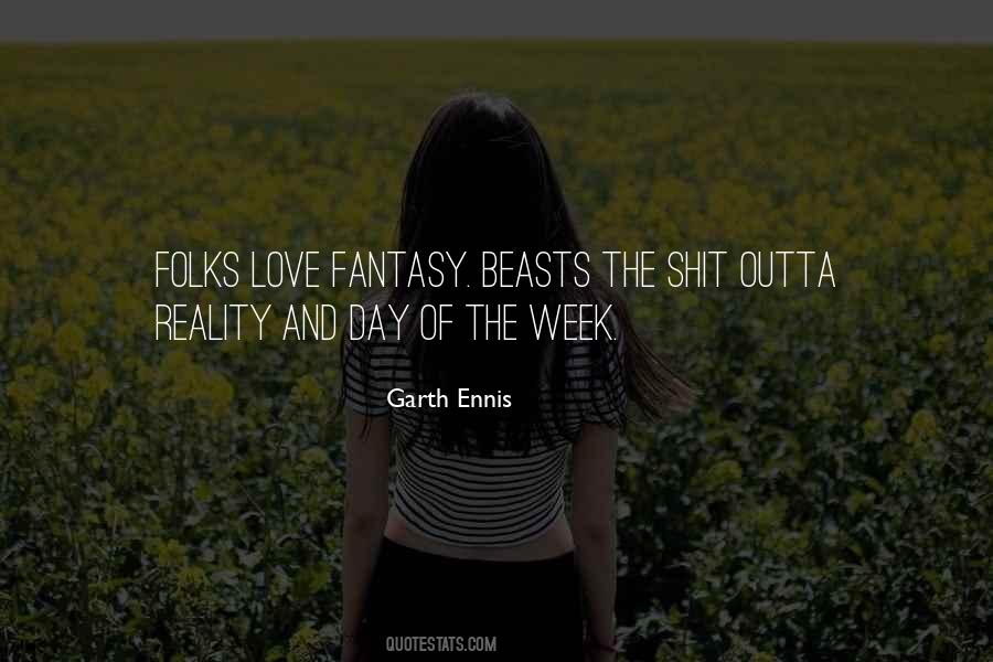 Quotes About Reality And Love #89188