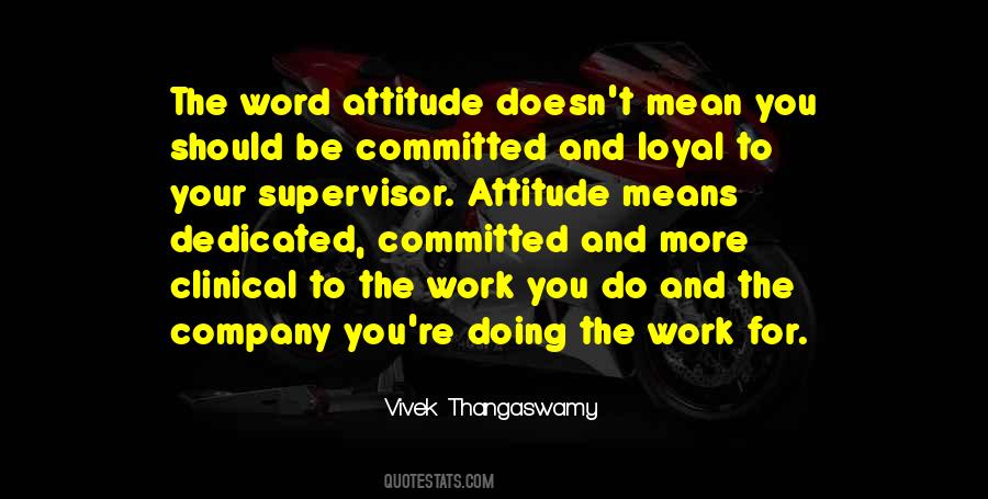 Be Committed Quotes #1574722