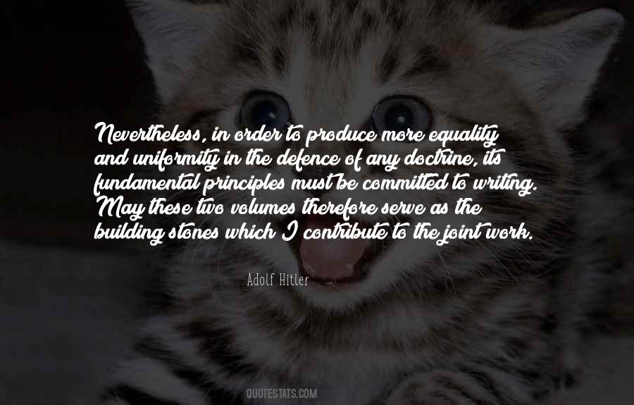 Be Committed Quotes #1642351