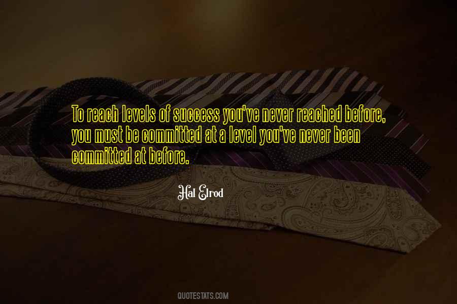Be Committed Quotes #775814