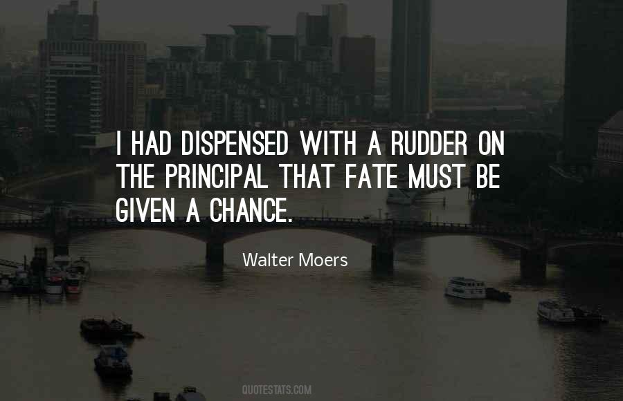Quotes About Given A Chance #1005147