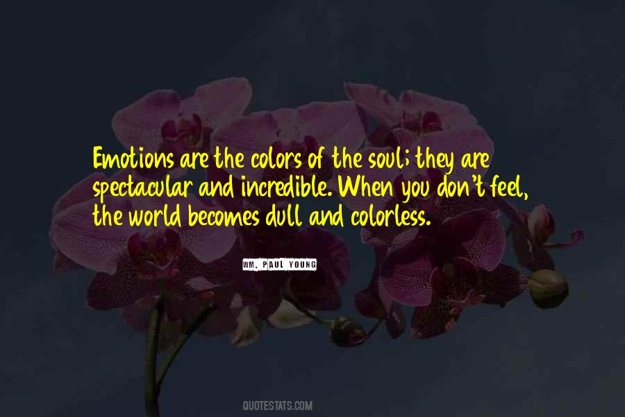 Quotes About Colors Of The World #1137785