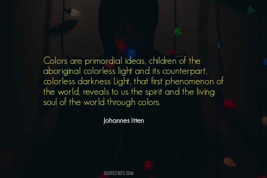 Quotes About Colors Of The World #1322409