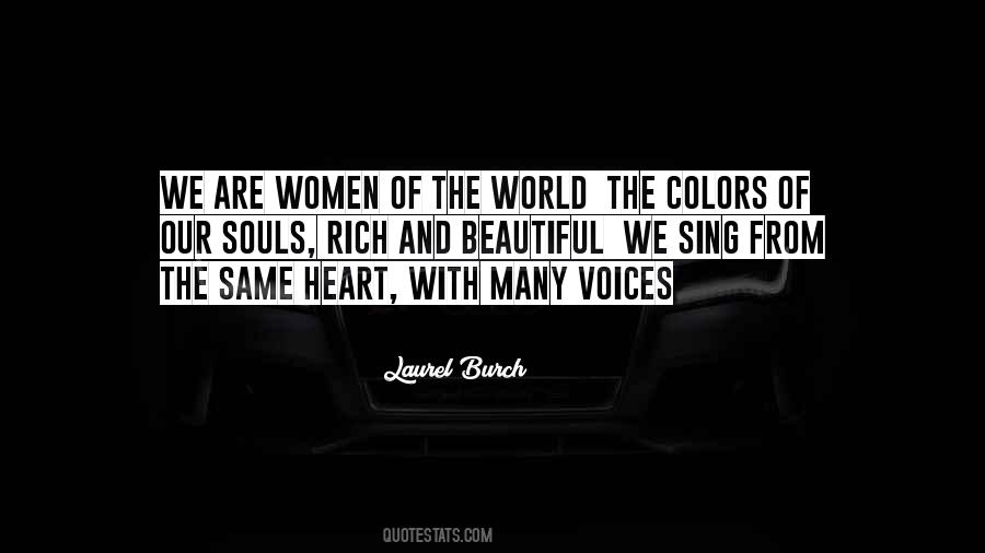 Quotes About Colors Of The World #1335780