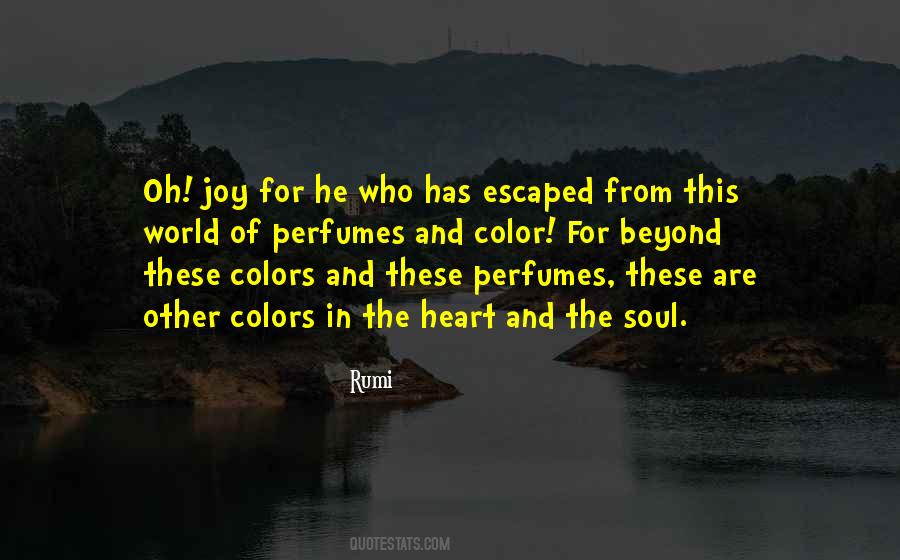 Quotes About Colors Of The World #134185