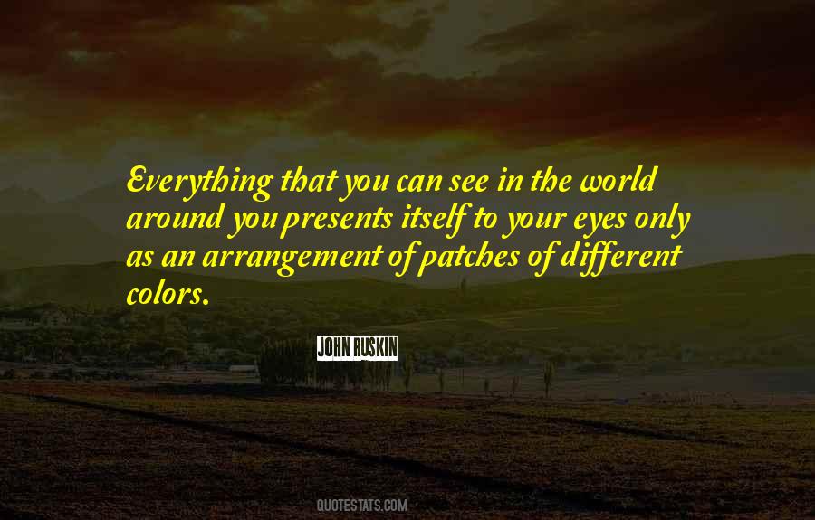 Quotes About Colors Of The World #446351