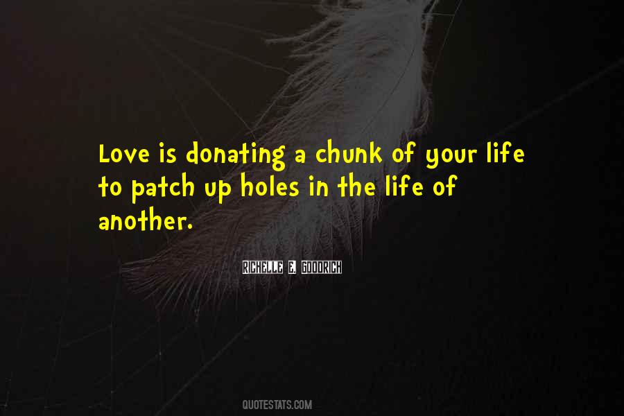 Quotes About Donating Life #912621