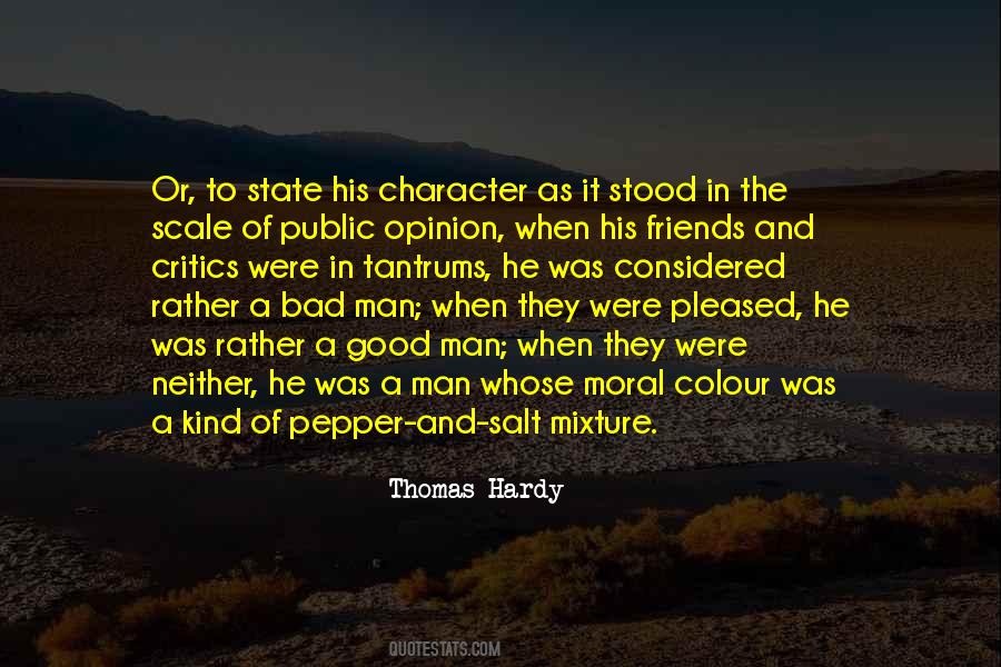 Quotes About Good Moral Character #1435431