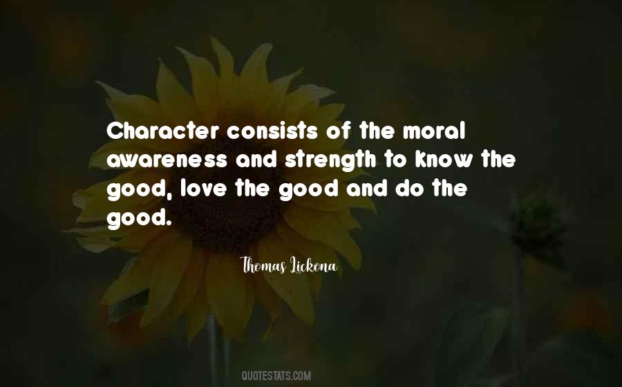 Quotes About Good Moral Character #943302